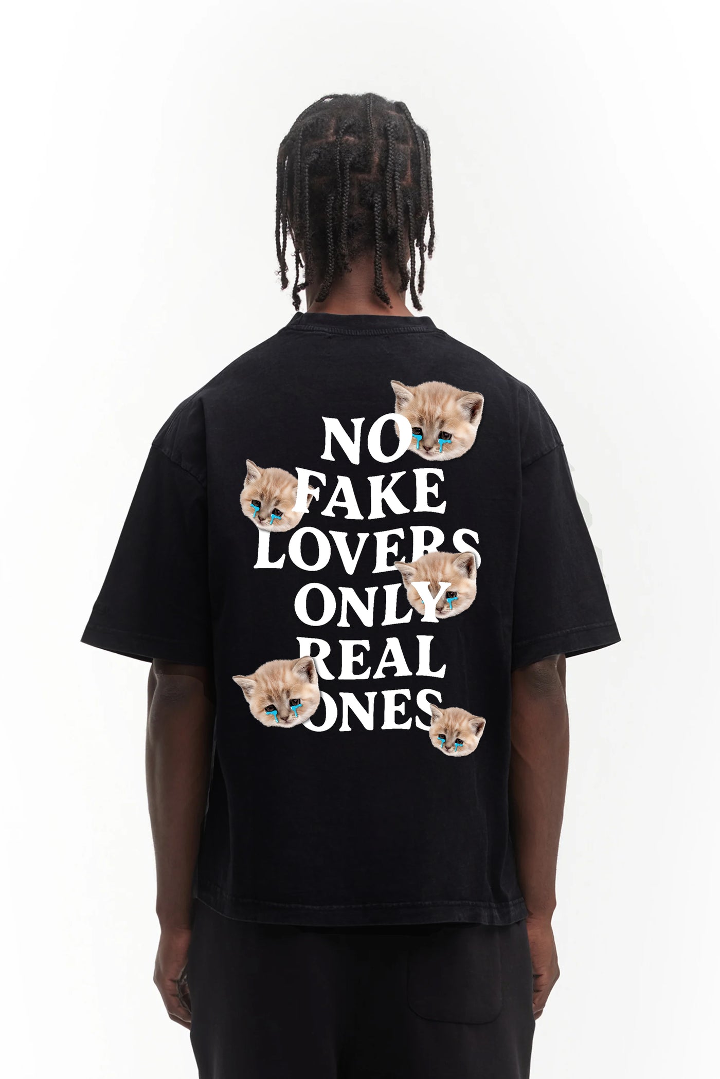 SAD CAT NFLORO Maglietta Unisex