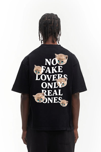 SAD CAT NFLORO Maglietta Unisex