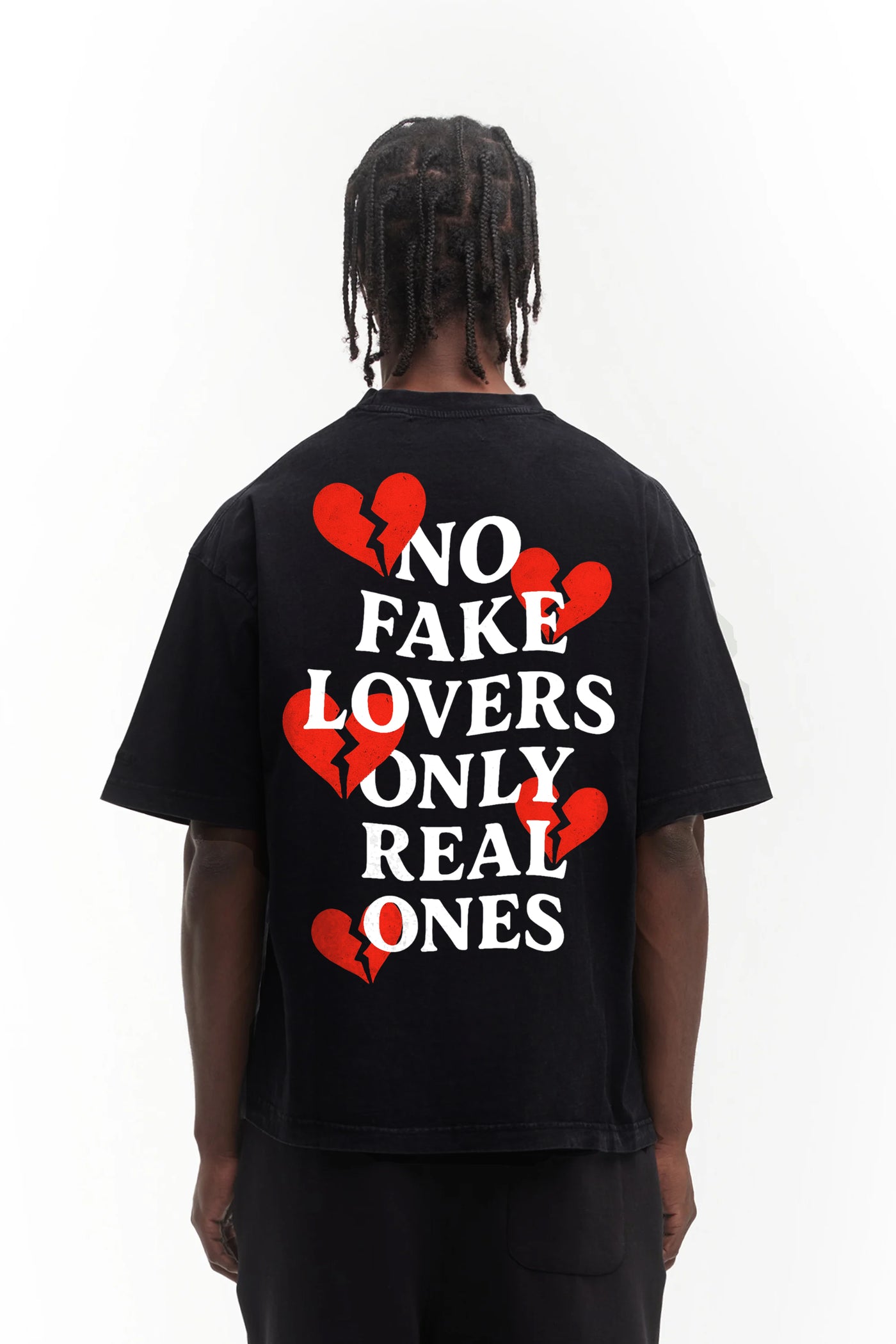 BREAK HEART NFLORO Maglietta Unisex