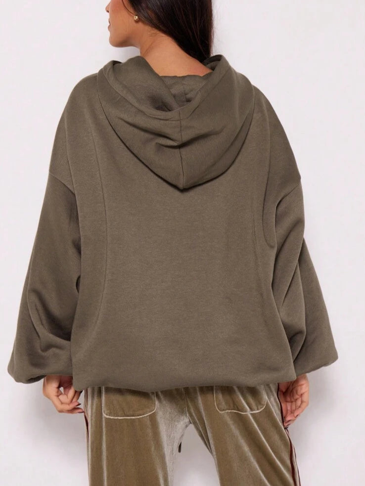 SWEET AKA Felpa Super Oversize stile Angelo