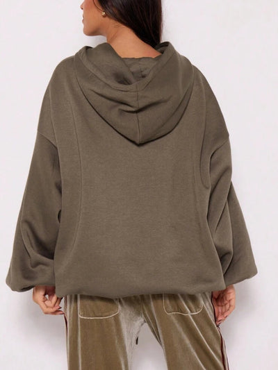 SWEET AKA Felpa Super Oversize stile Angelo