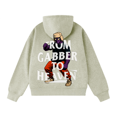 GABBER TO HEAVEN UPCORE V1 Felpa Oversize Unisex