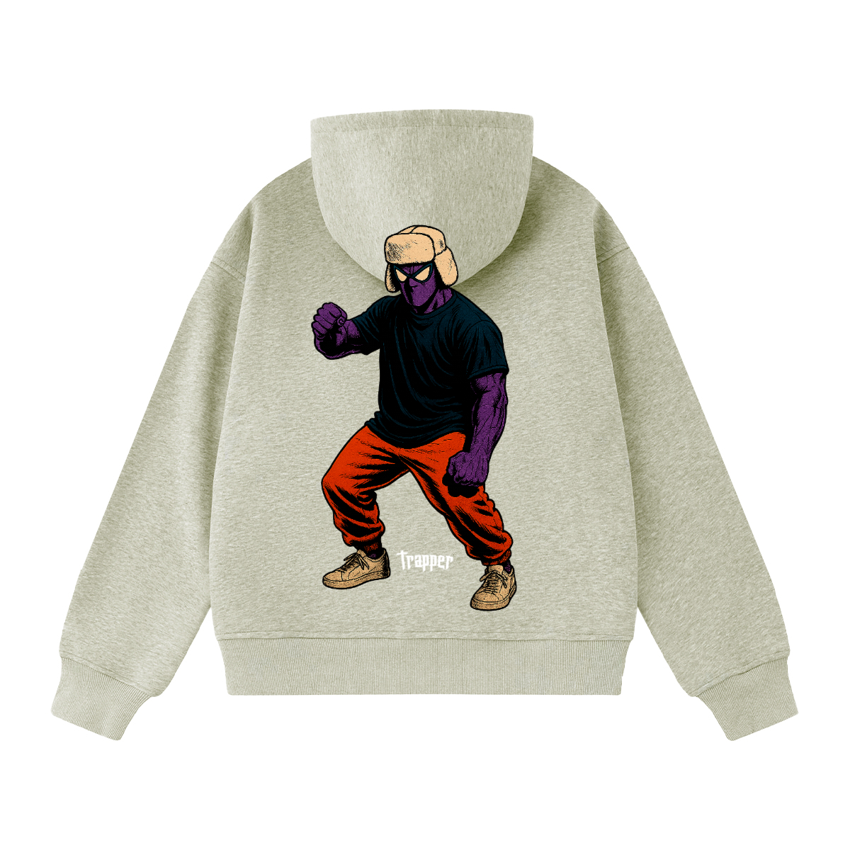 GABBER TO HEAVEN LOWCORE V1 Felpa Oversize Unisex
