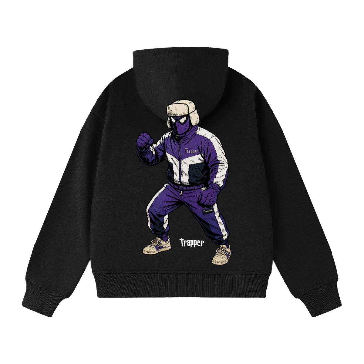 GABBER TO HEAVEN LOWCORE V2 Felpa Oversize Unisex