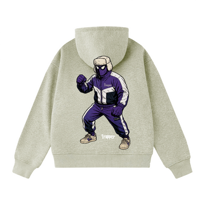 GABBER TO HEAVEN LOWCORE V2 Felpa Oversize Unisex