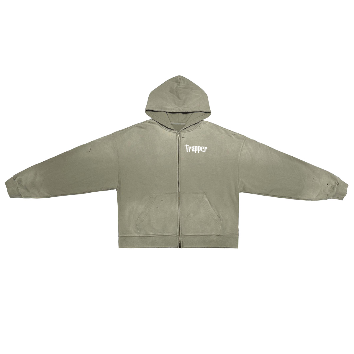 GABBER TO HEAVEN UPCORE V2 Felpa con ZIP Unisex