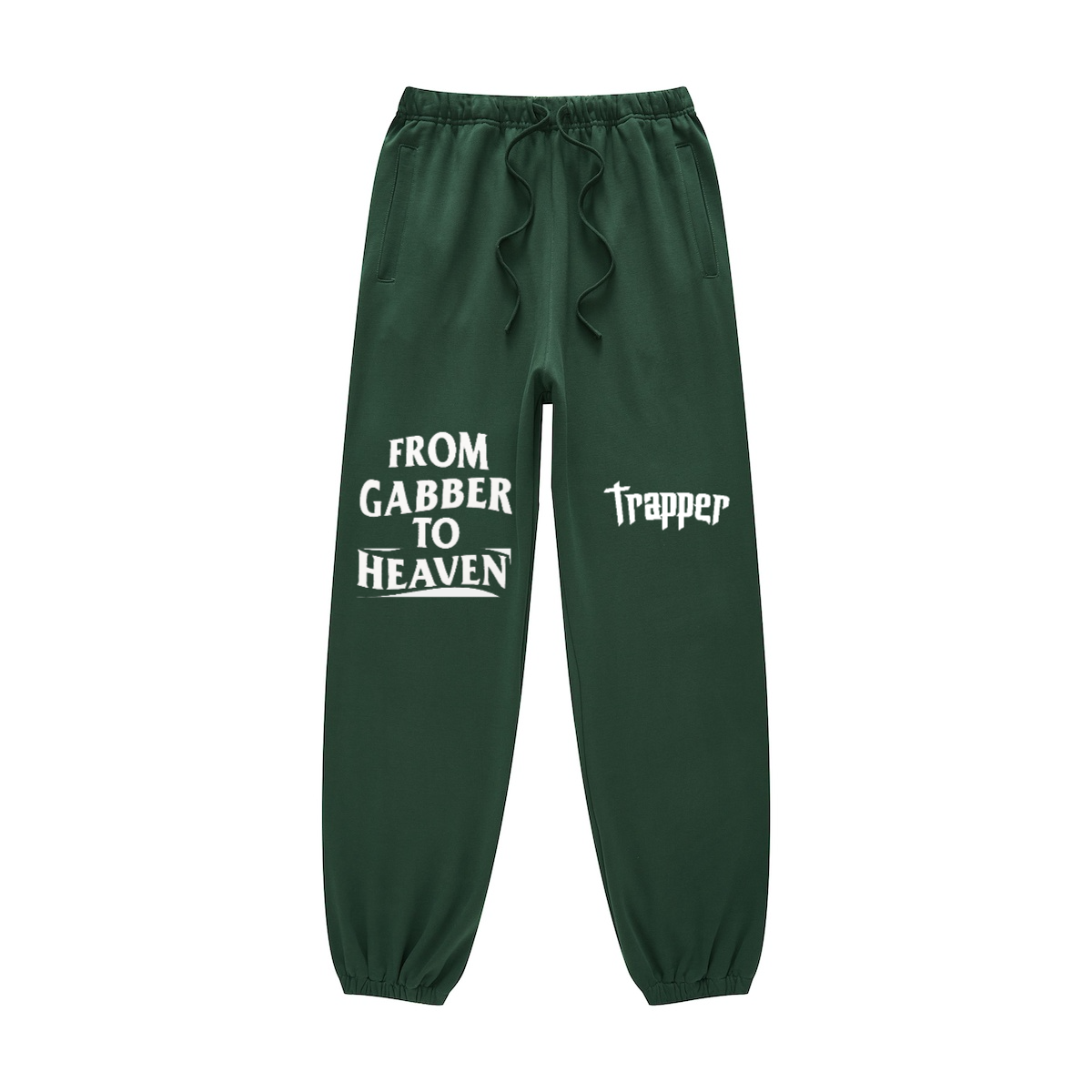 GABBER TO HEAVEN BASIC V3 Pantaloni Unisex