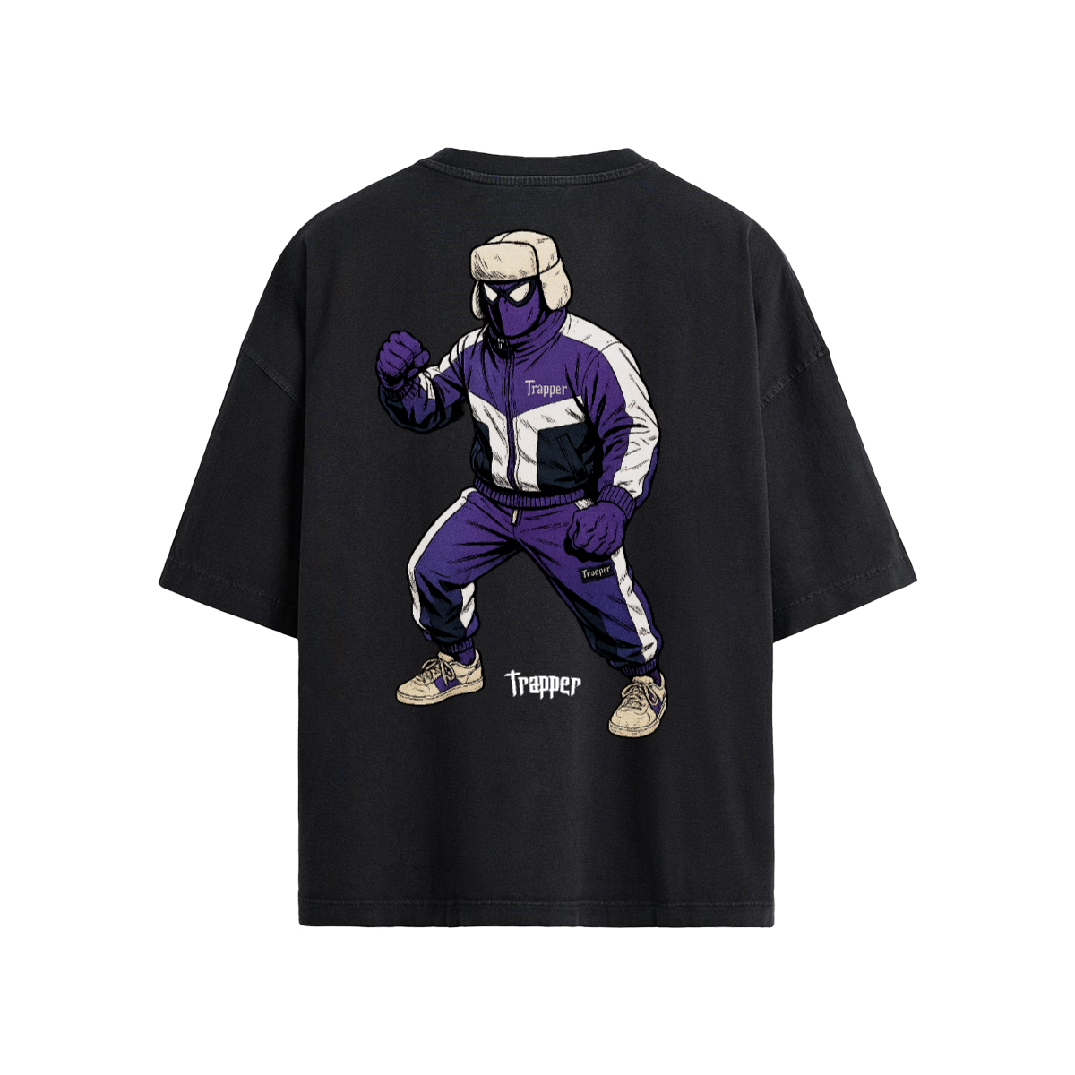 GABBER TO HEAVEN LOWCORE V1 Maglietta Oversize Unisex