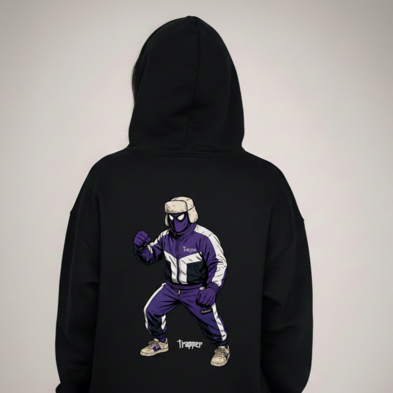 GABBER TO HEAVEN LOWCORE V2 Felpa Oversize Unisex