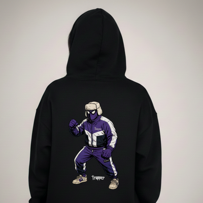 GABBER TO HEAVEN LOWCORE V2 Felpa Oversize Unisex