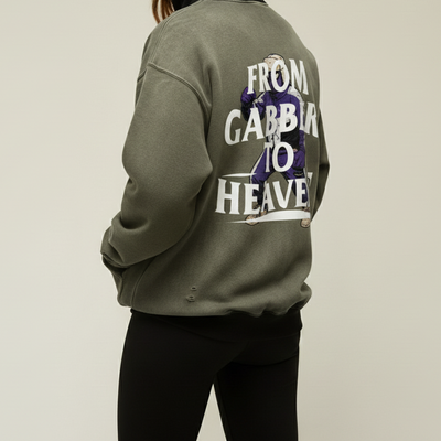 GABBER TO HEAVEN UPCORE V2 Felpa con ZIP Unisex