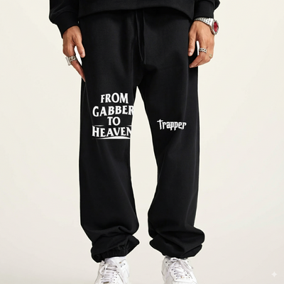GABBER TO HEAVEN BASIC V1 Pantaloni Unisex