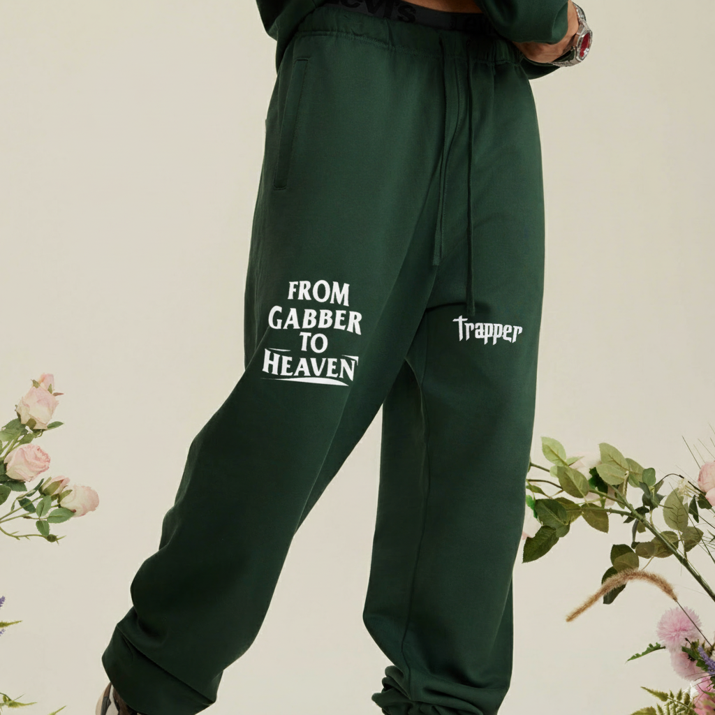 GABBER TO HEAVEN BASIC V3 Pantaloni Unisex
