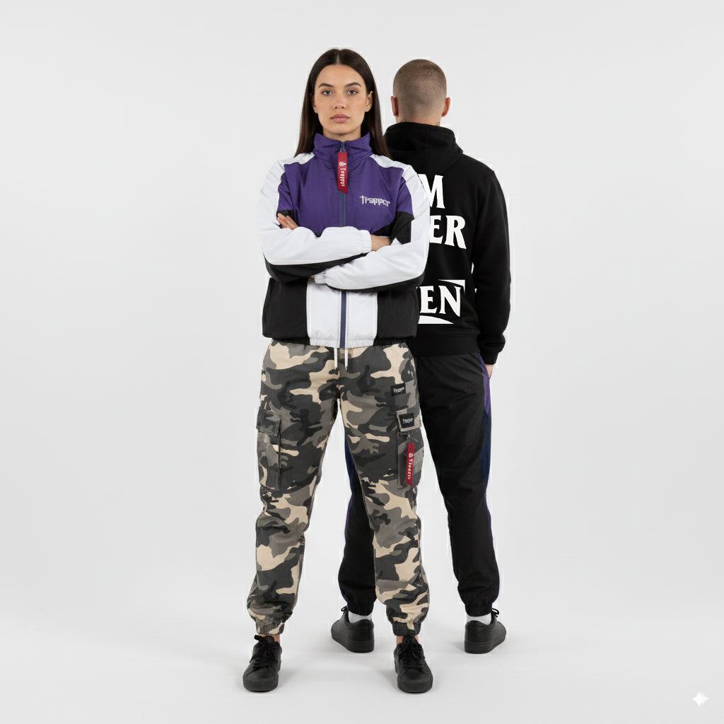 Pantaloni cargo unisex KAMO V10