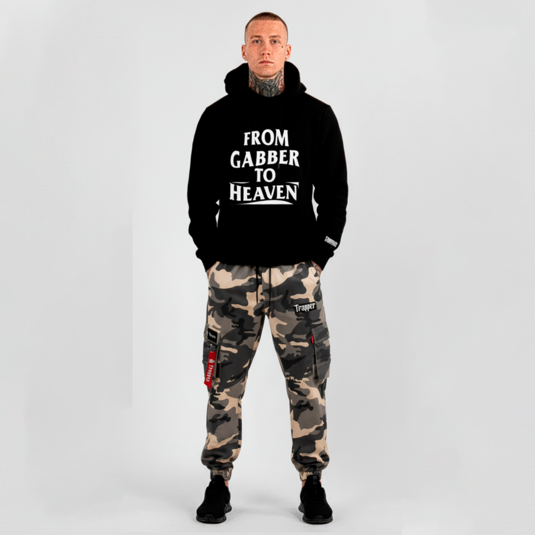 Pantaloni cargo unisex KAMO V10