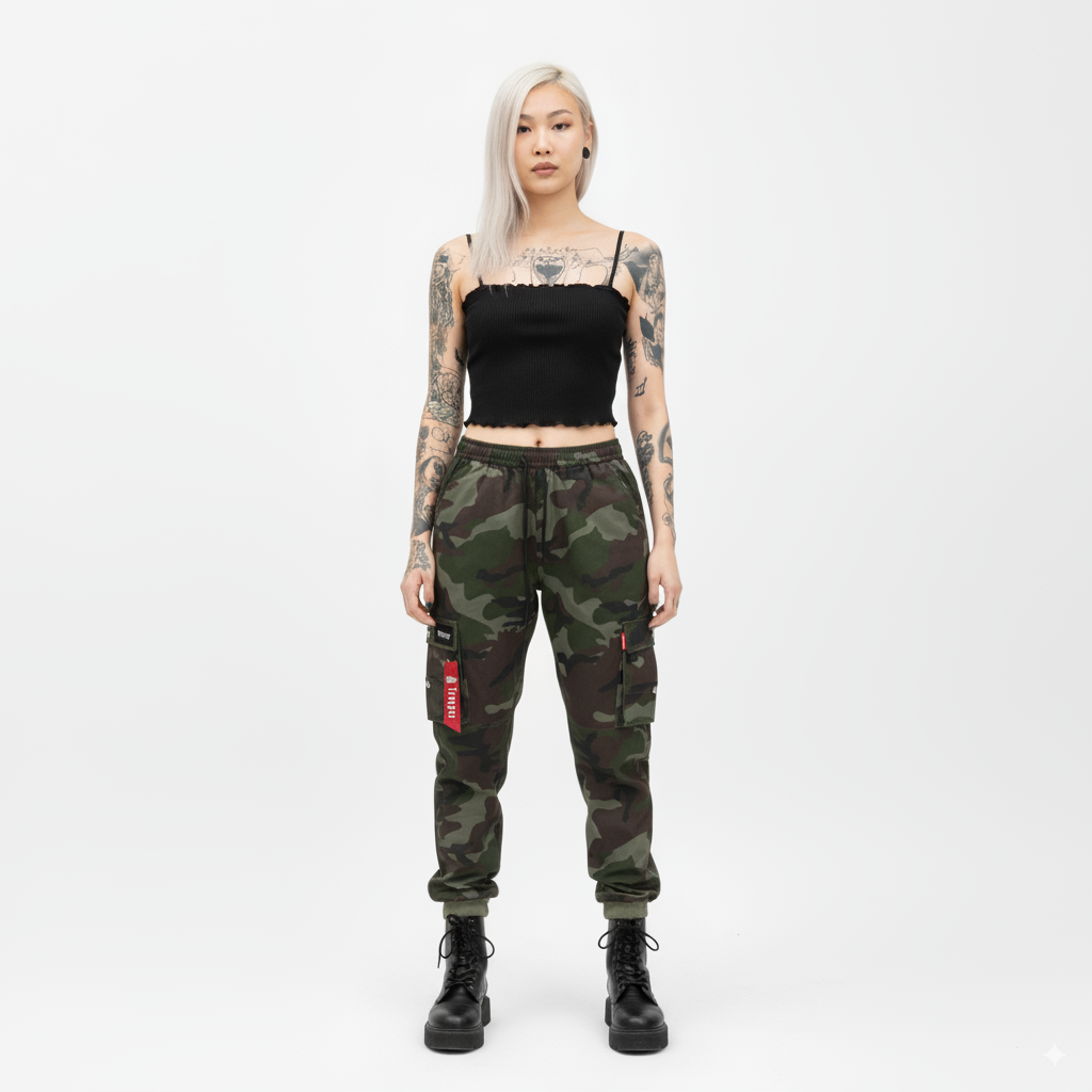 Pantaloni cargo unisex KAMO V20