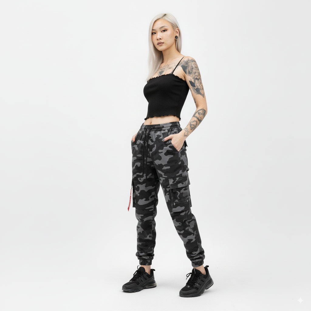 Pantaloni cargo unisex KAMO V15