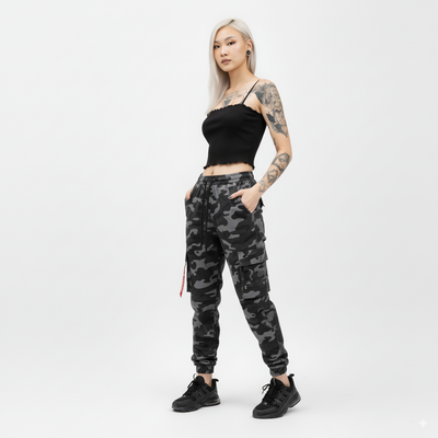 Pantaloni cargo unisex KAMO V15