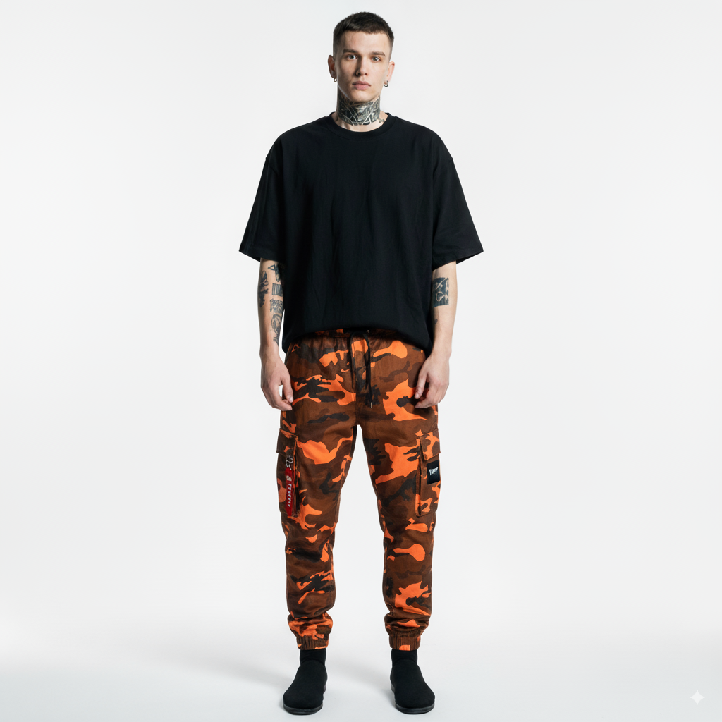Pantaloni cargo unisex KAMO V5