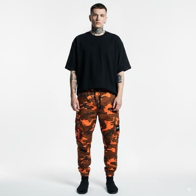 Pantaloni cargo unisex KAMO V5