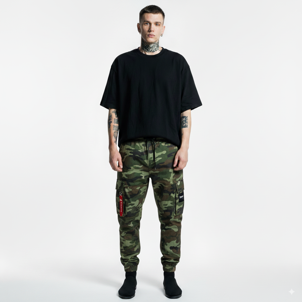 Pantaloni cargo unisex KAMO V20