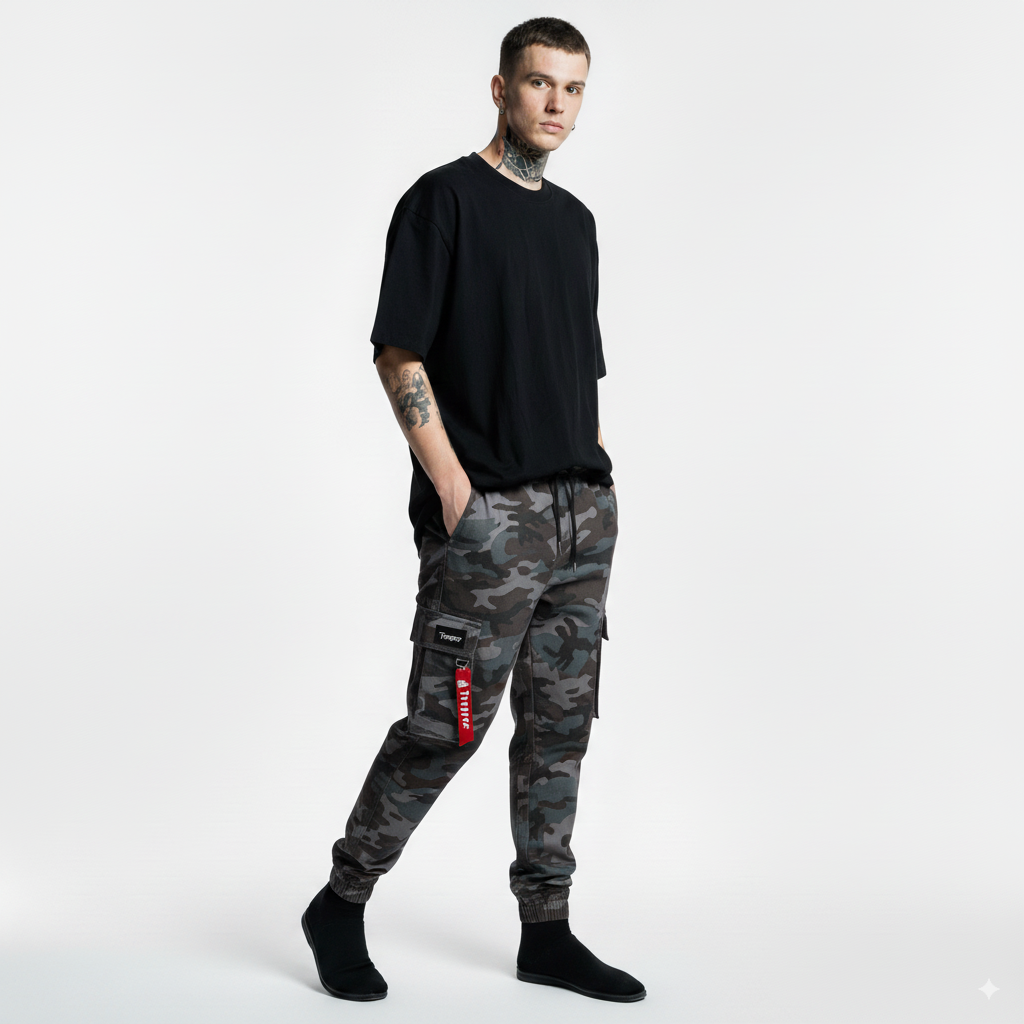 Pantaloni cargo unisex KAMO V15