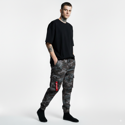 Pantaloni cargo unisex KAMO V15
