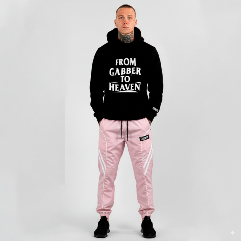 Pantaloni unisex GABBER V5 ROSA