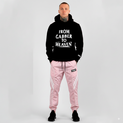 Pantaloni unisex GABBER V5 ROSA