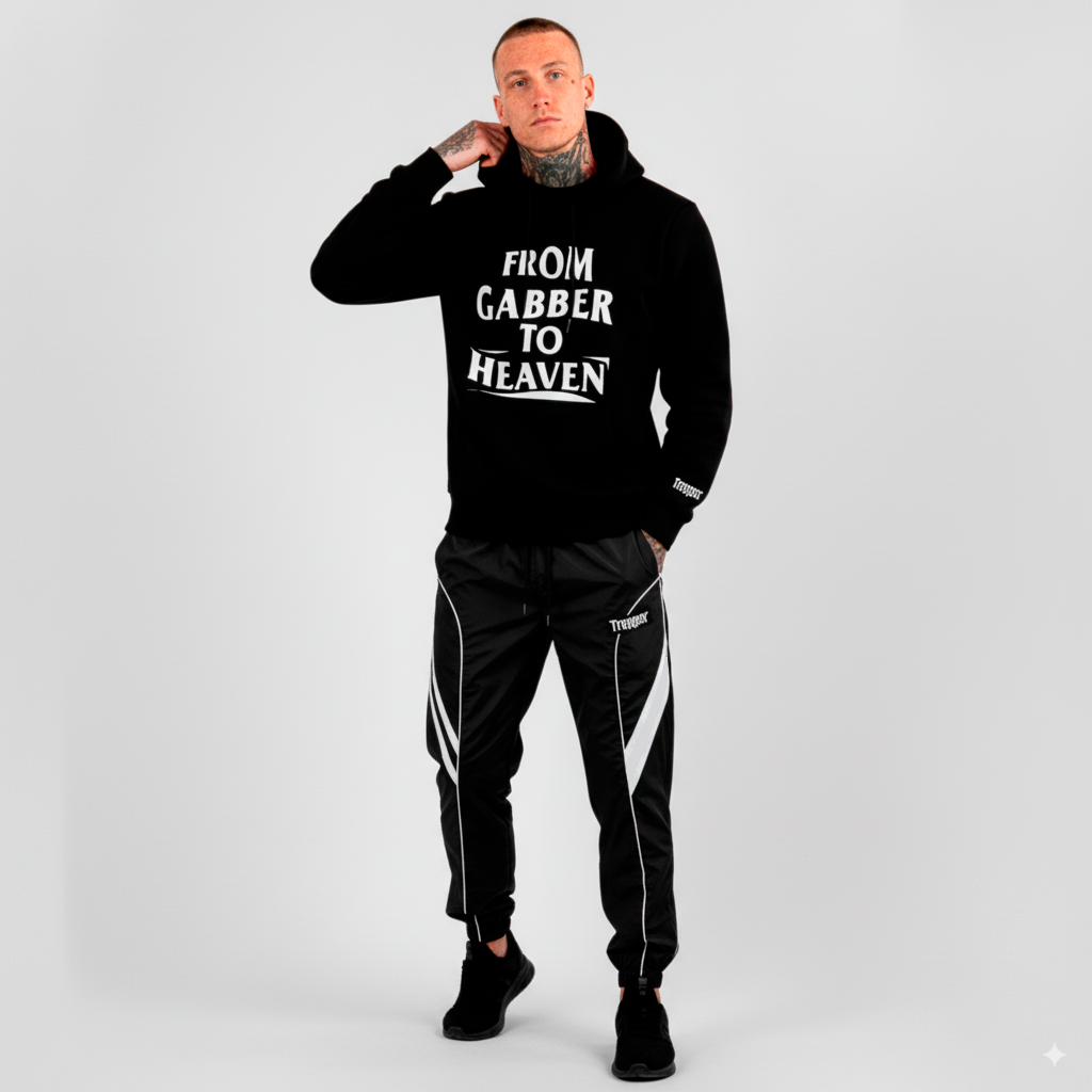 Pantaloni unisex GABBER V5 SCURO