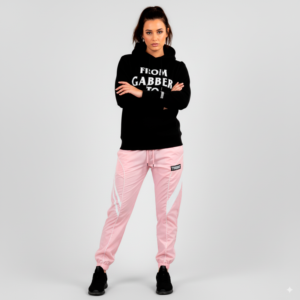 Pantaloni unisex GABBER V5 ROSA
