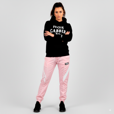 Pantaloni unisex GABBER V5 ROSA