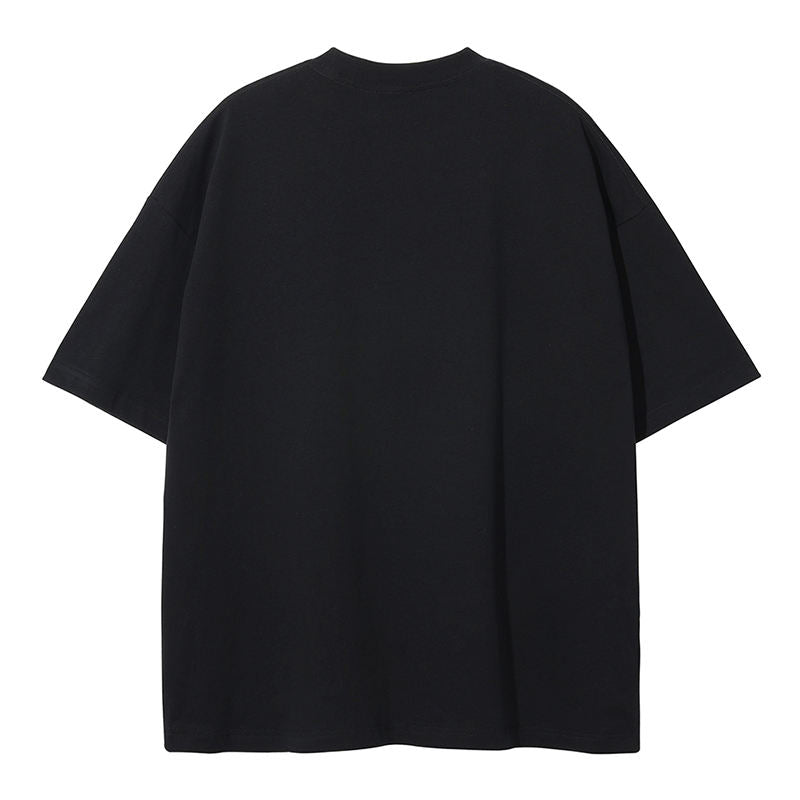 TRAPPER CLASIC BLACK Maglietta Unisex