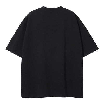 TRAPPER CLASIC BLACK Maglietta Unisex