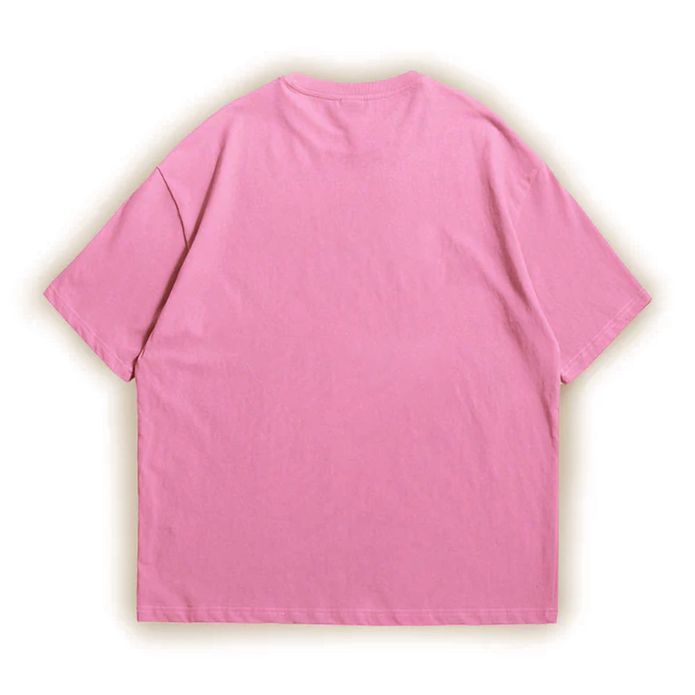 T-shirt ricamata unisex TRAPPER ORGINAL PINK