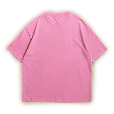 T-shirt ricamata unisex TRAPPER ORGINAL PINK