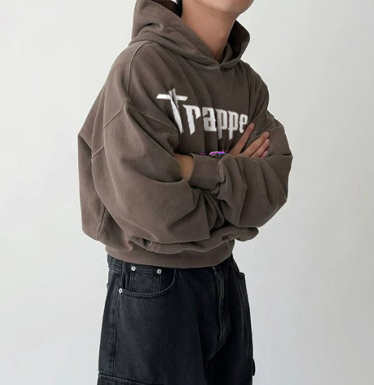 SWEET AKA Felpa Super Oversize stile Angelo