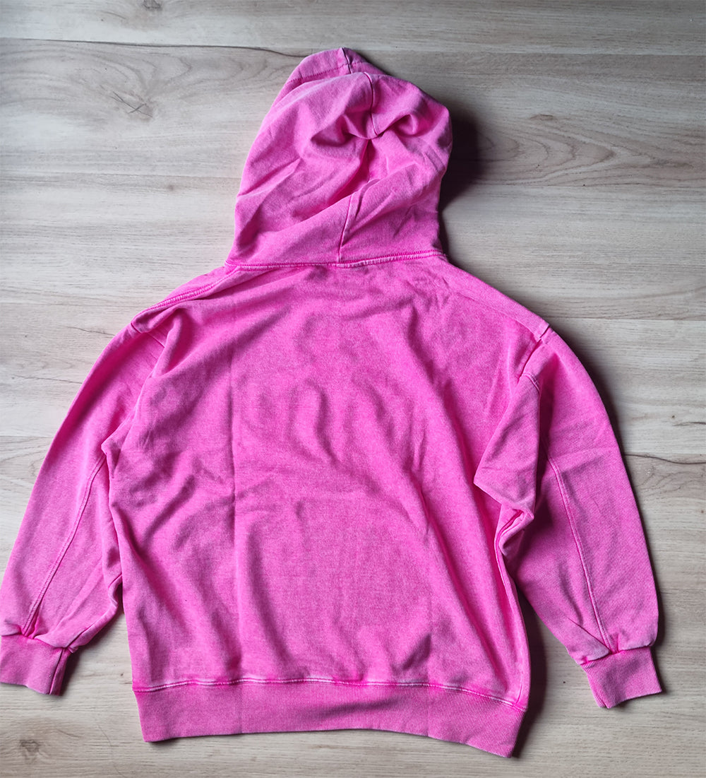 ORIGINAL FLOW ROSA felpa unisex