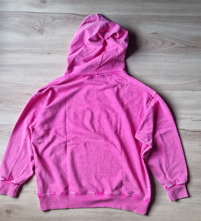 ORIGINAL FLOW ROSA felpa unisex