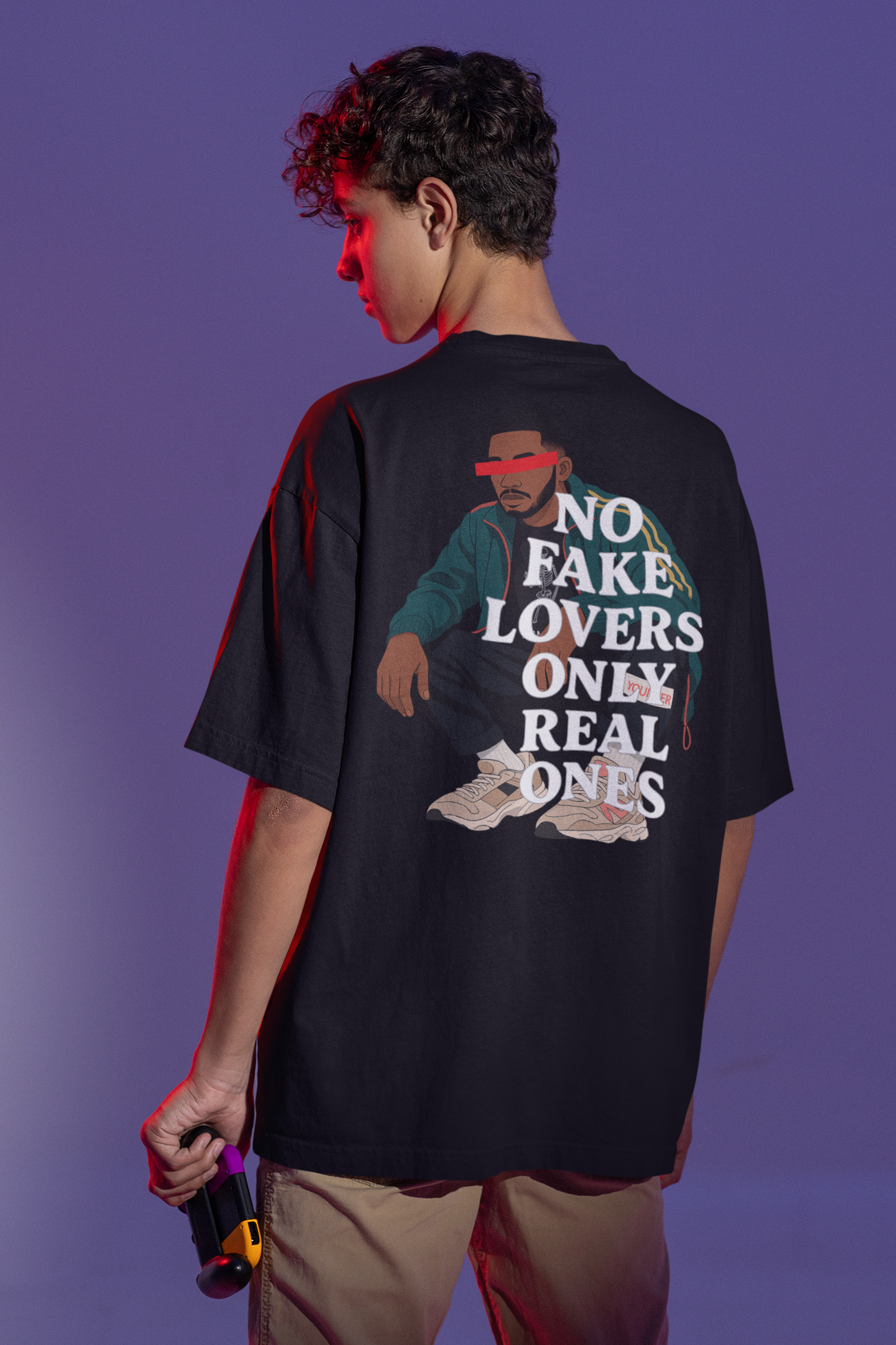 STREET GANG NFLORO Maglietta Unisex