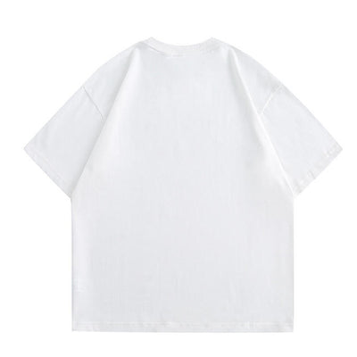 TRAPPER CLASIC WHITE Maglietta Unisex