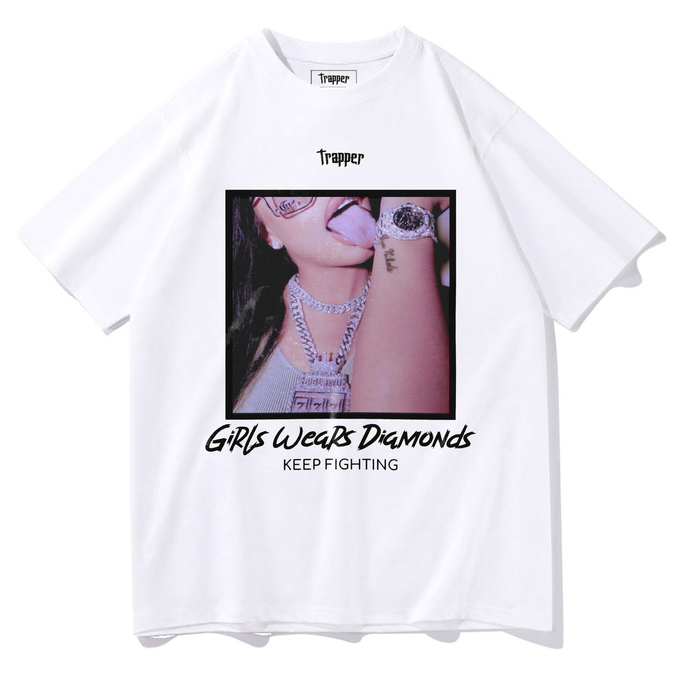 LE RAGAZZE INDOSSANO Camiseta Unisex