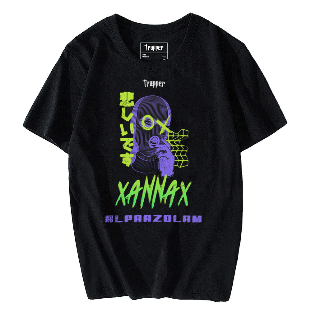 Maglietta unisex XANNAX AKA V5