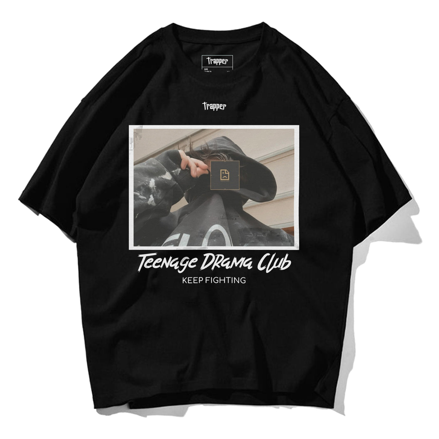 TEENAGE DRAMA CLUB Camiseta unisex