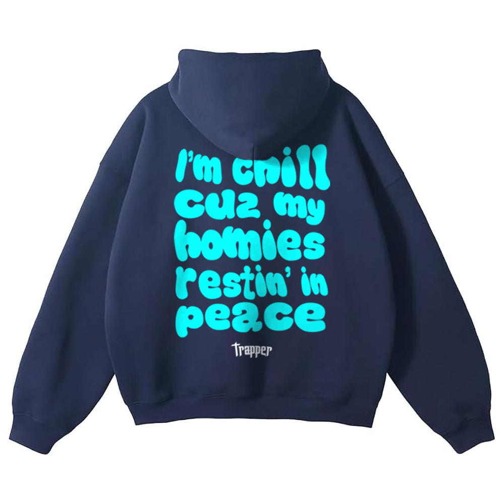 Felpa unisex HOMIES PEACE V5