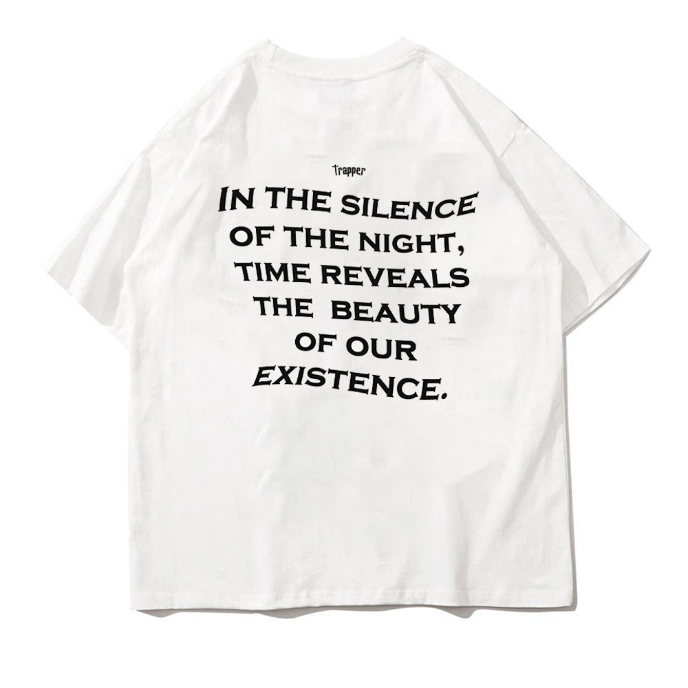 T-shirt unisex IL SILENZIO