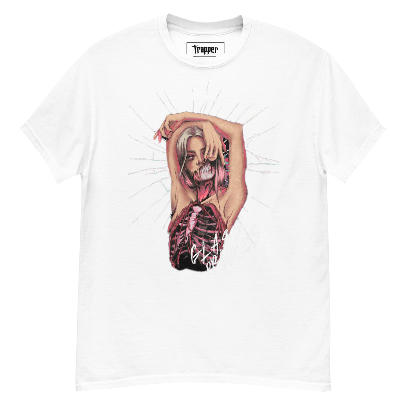 GLASS PRINCESS Camiseta unisex