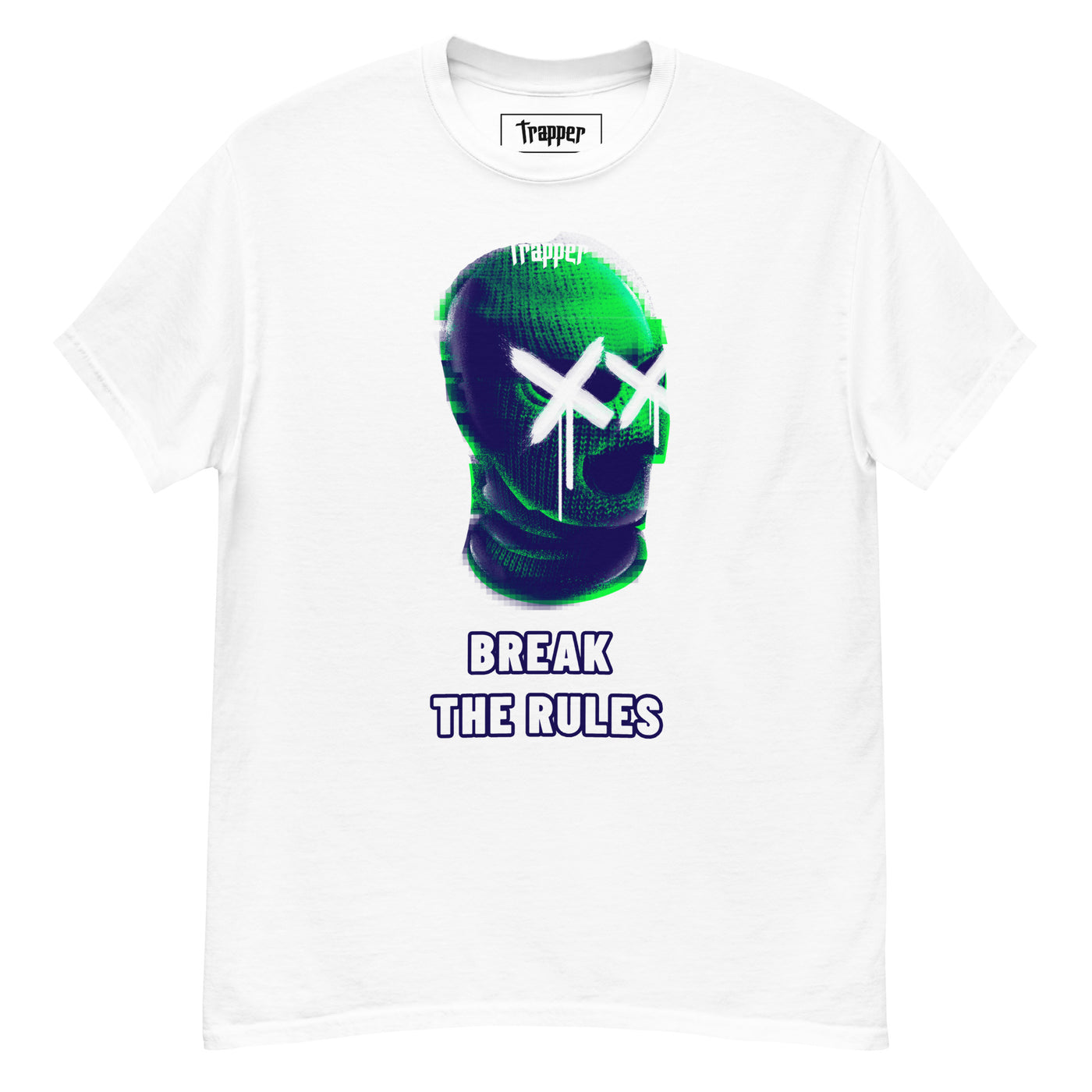 BREAK RULES T-shirt unisex