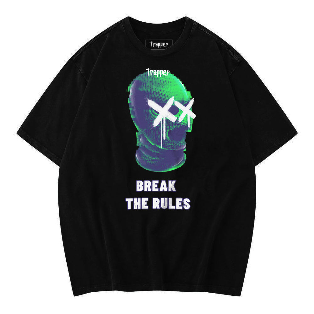 BREAK RULES T-shirt unisex