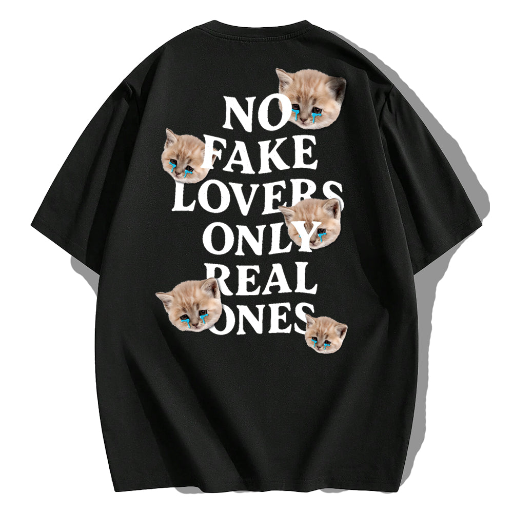 SAD CAT NFLORO Maglietta Unisex